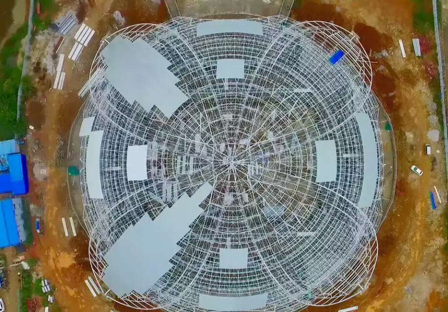 朝阳区体育馆网架